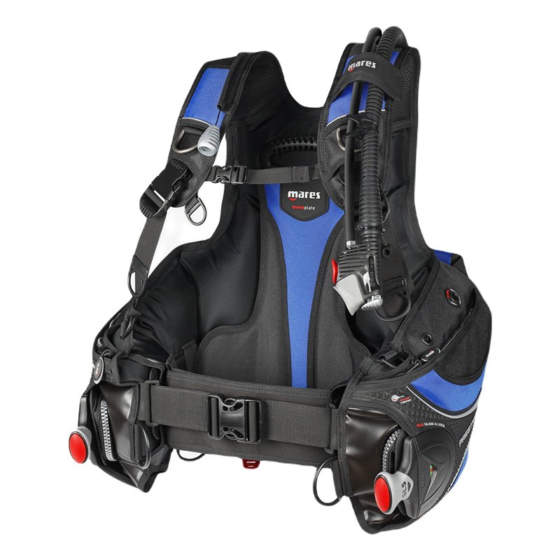 Mares Diving BC Inflators Prestige SLS Blue - XS