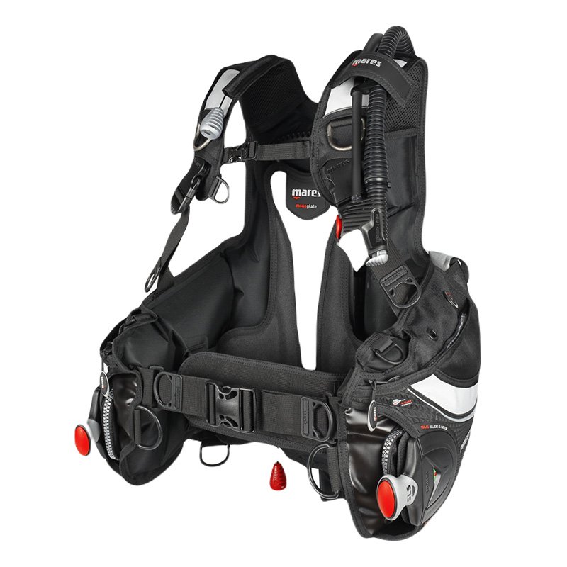 Mares Diving BC Inflators Prestige SLS White - M