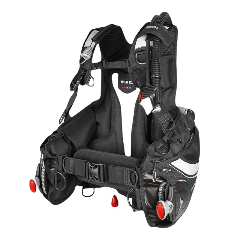 Mares Diving BC Inflators Prestige SLS White - XS