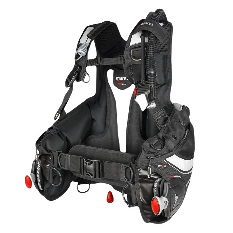 Mares Diving BC Inflators Prestige SLS White - XXS