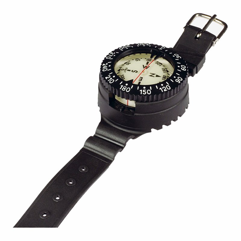 Mares Diving Instruments Gauges Mission 1C Wrist Compass