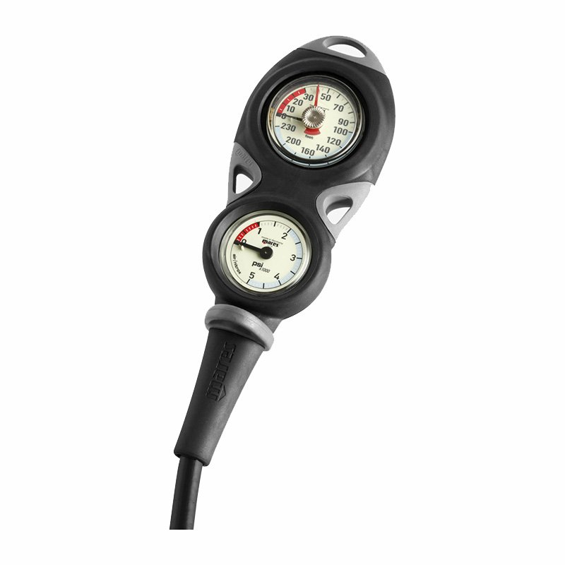 Mares Diving Instruments Gauges Mission 2