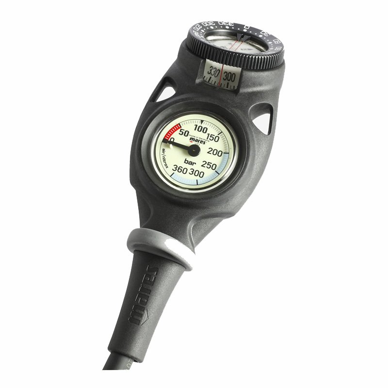 Mares Diving Instruments Gauges Mission 2C