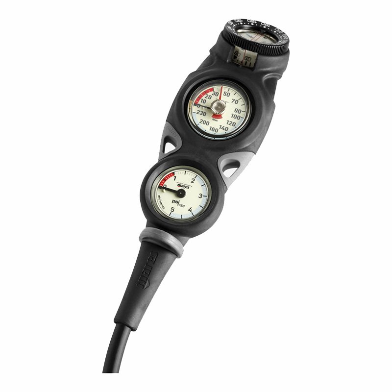 Mares Diving Instruments Gauges Mission 3