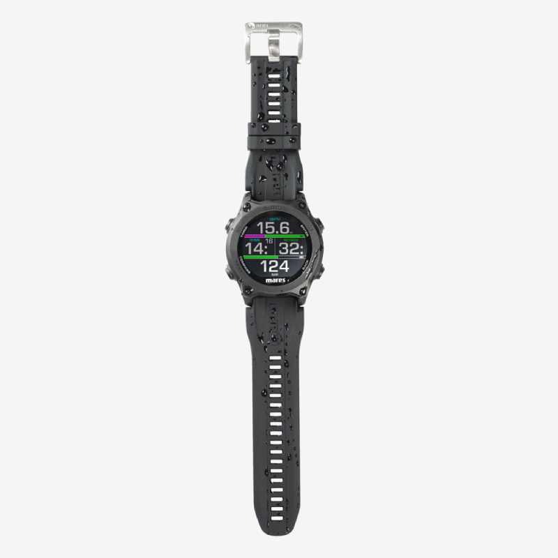 Mares Sirius Diving Computer Watch Black Best Price in Abu Dhabi