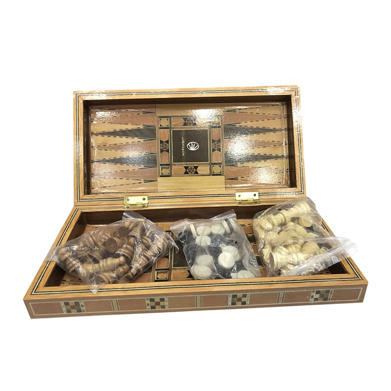 Marshal Fitness 3 in 1 Chess Set - LD-9050 Best Price in UAE