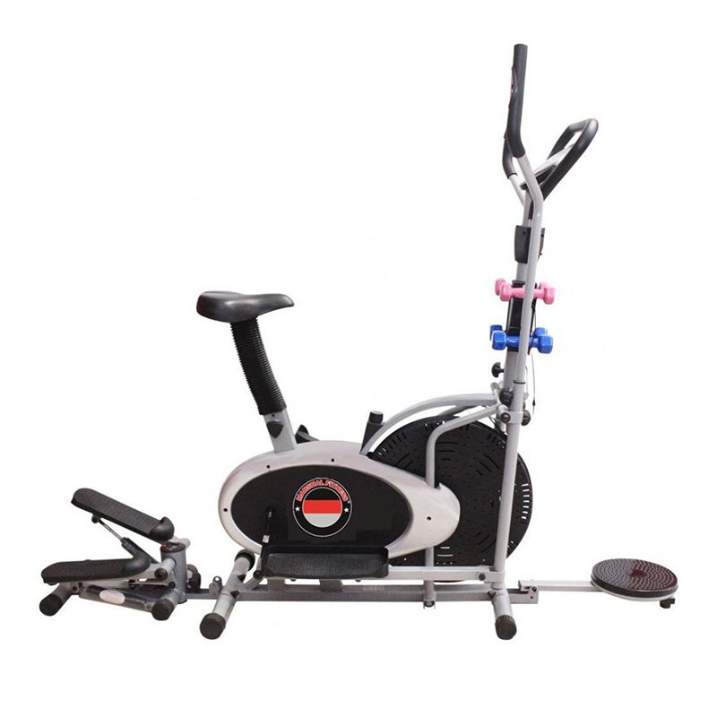 Marshal Fitness 5 in 1 Orbitrac Cross Trainer Bike - BX-32GST Best Price in UAE