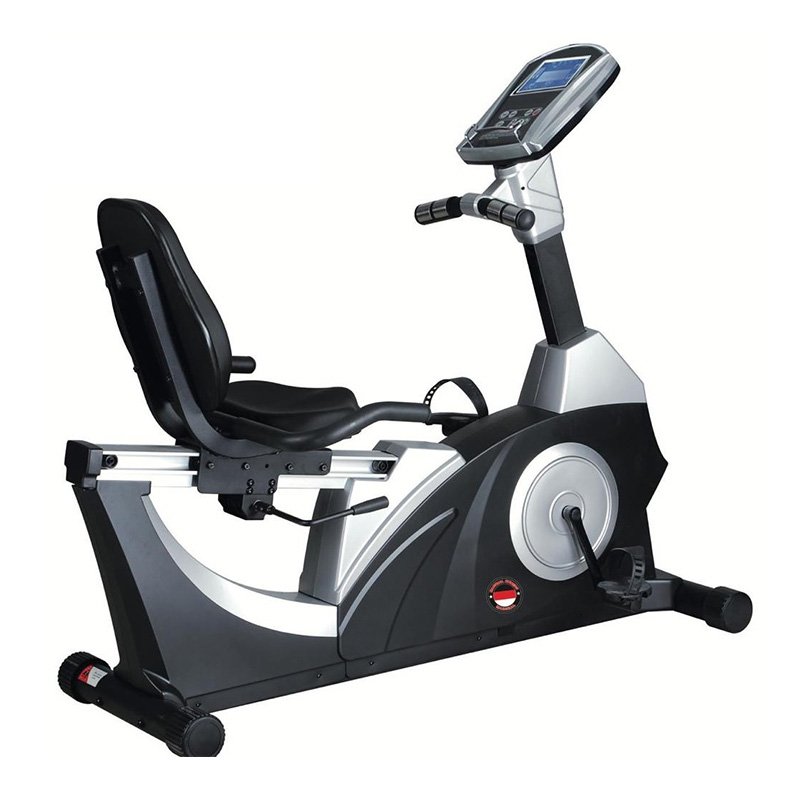 Marshal Fitness Commercial Recumbent Bike Self Generation Ergometer - BXZ-6500L