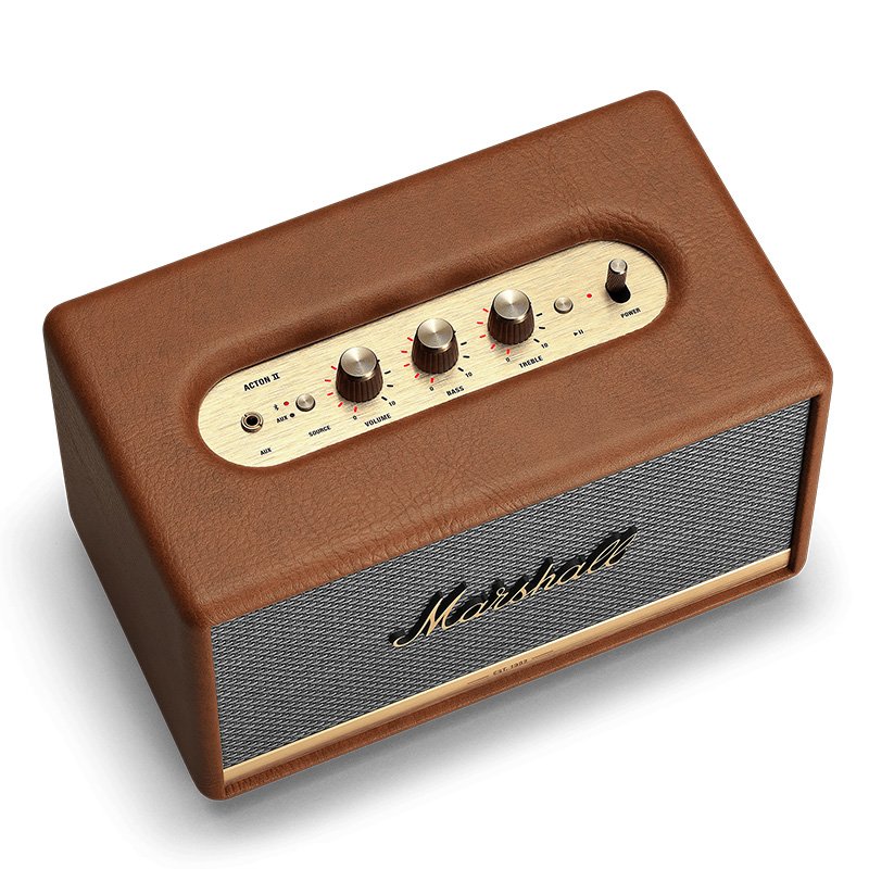 Marshall Action II Wireless Stereo Speaker Brown Best Price in Dubai