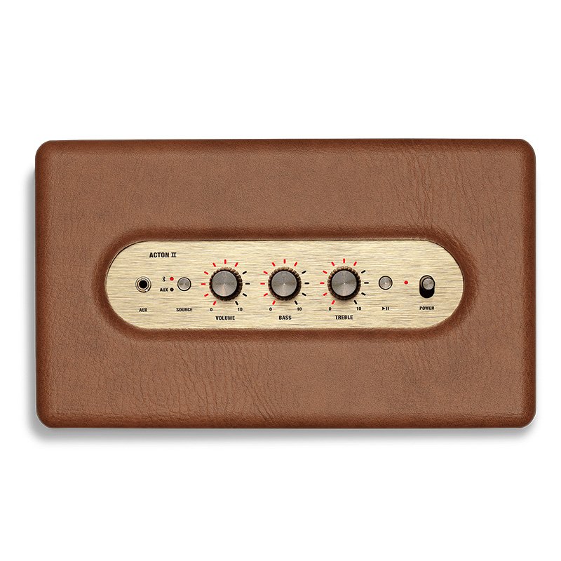 Marshall Action II Wireless Stereo Speaker Brown Best Price in Abu Dhabi