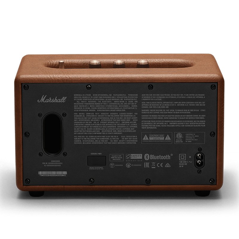 Marshall Action II Wireless Stereo Speaker Brown Best Price in UAE