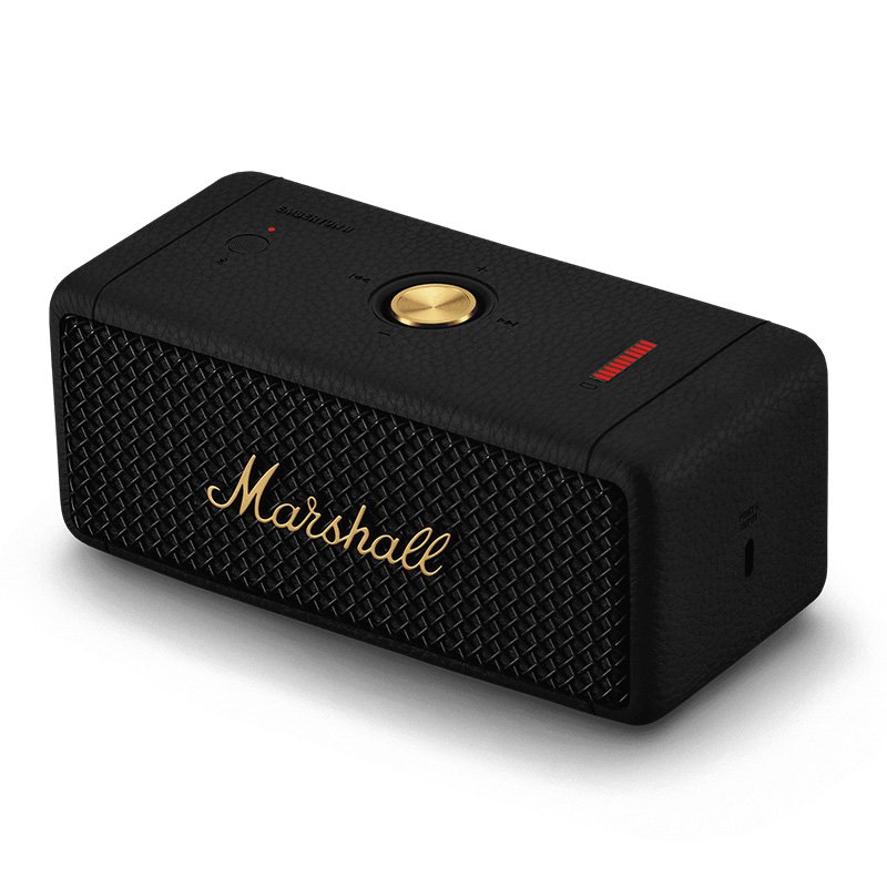 Marshall Emberton II Portable Wireless Speaker Black Best Price in Dubai