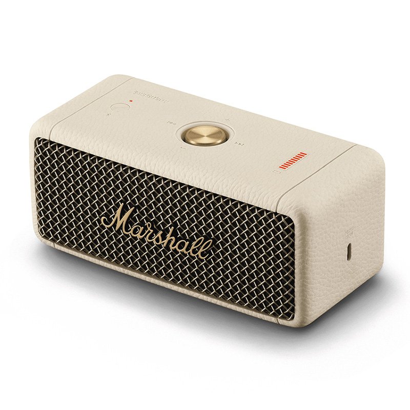 Marshall Emberton II Portable Wireless Speaker Cream Best Price in Dubai