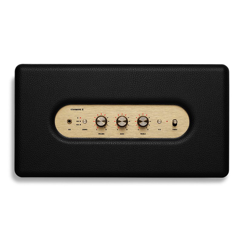 Marshall Stanmore II Wireless Stereo Speaker Black Best Price in Abu Dhabi