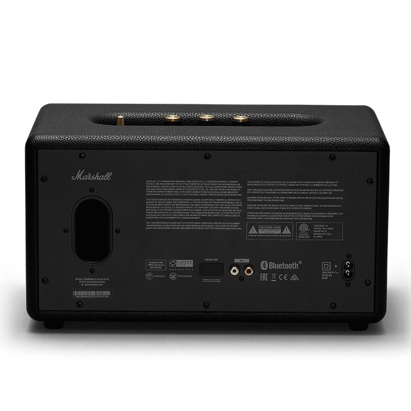 Marshall Stanmore II Wireless Stereo Speaker Black Best Price in UAE