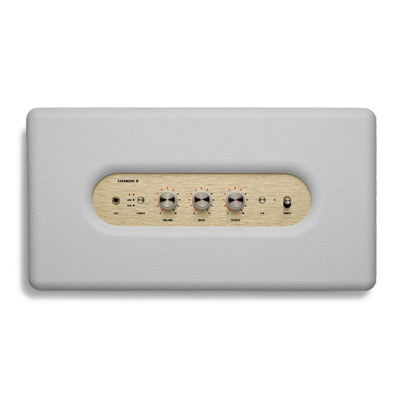 Marshall Stanmore II Wireless Stereo Speaker Cream Best Price in Abu Dhabi