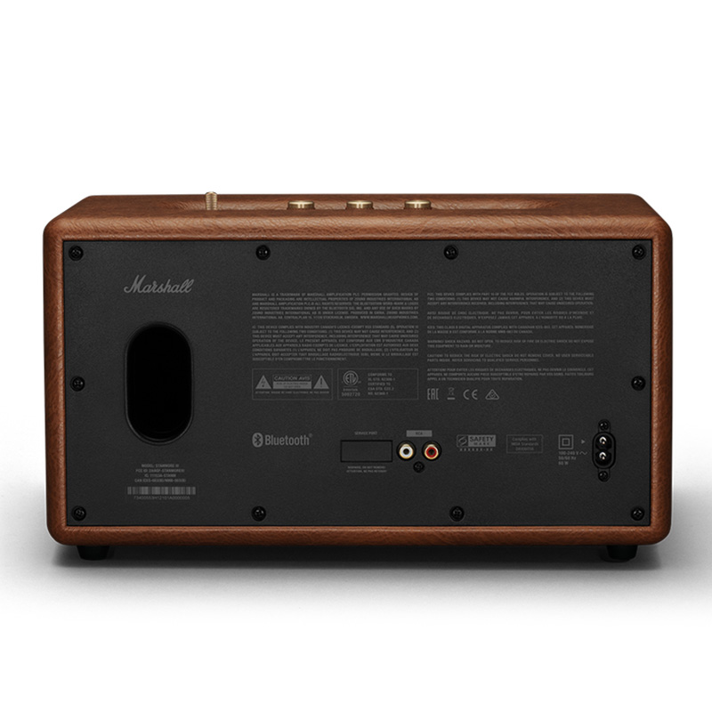 Buy Marshall Stanmore Iii Wireless Stereo Speaker Brown In Dubai Abu