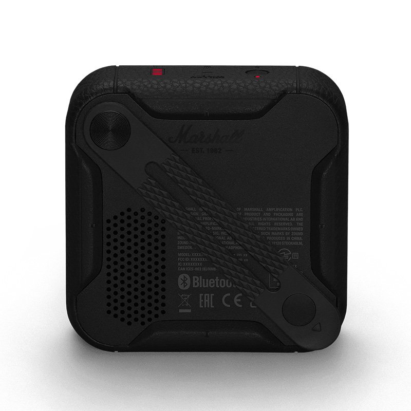 Marshall Willen Wireless Mono Speaker Black Brass Best Price in Abu Dhabi