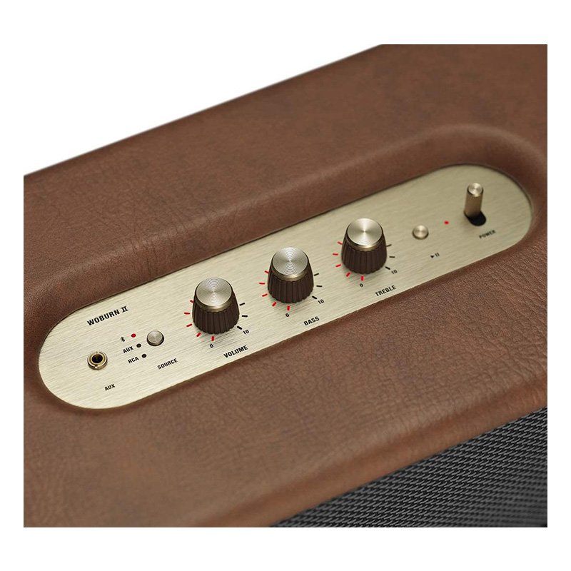 Marshall Woburn II Wireless Stereo Speaker Brown Best Price in UAE