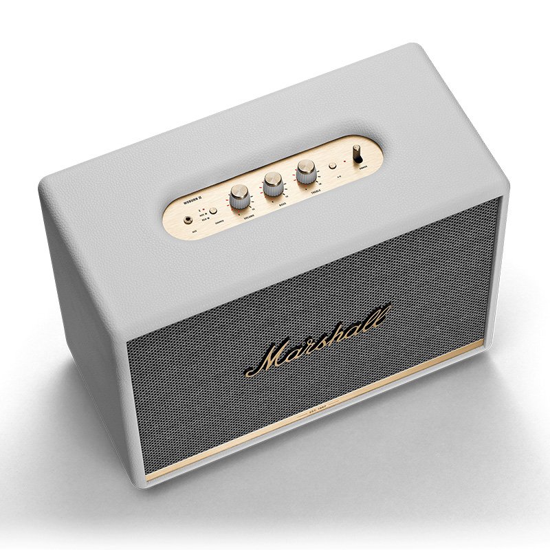 Marshall Woburn II Wireless Stereo Speaker White Best Price in Dubai