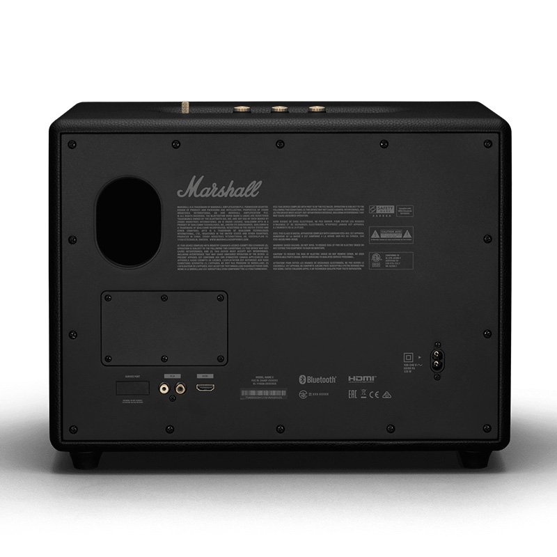 Marshall Woburn III Wireless Stereo Speaker Black Best Price in Abu Dhabi