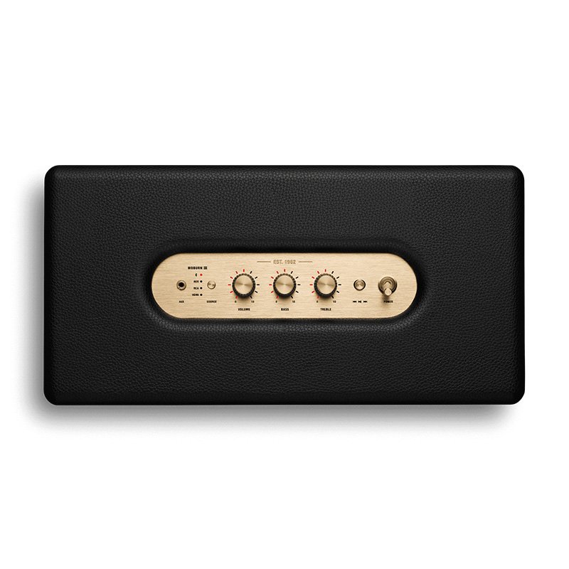 Marshall Woburn III Wireless Stereo Speaker Black Best Price in UAE