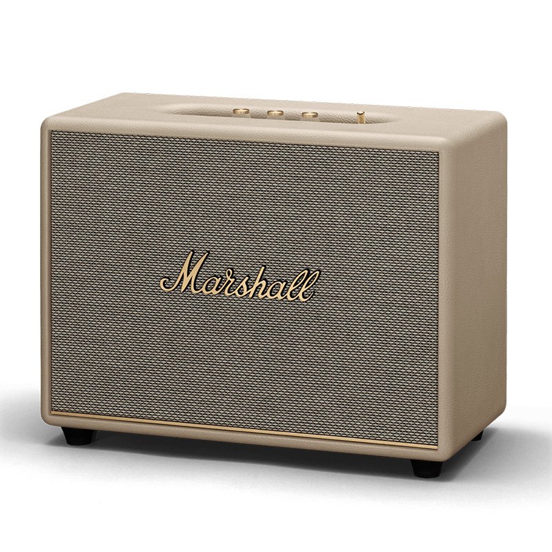 Marshall Woburn III Wireless Stereo Speaker Cream Best Price in Dubai