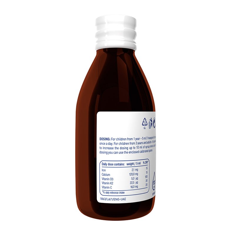 Martians Futura Syrup 125Ml Best Price in Abu Dhabi