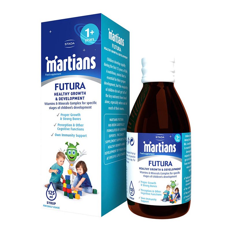 Martians Futura Syrup 125Ml Best Price in UAE
