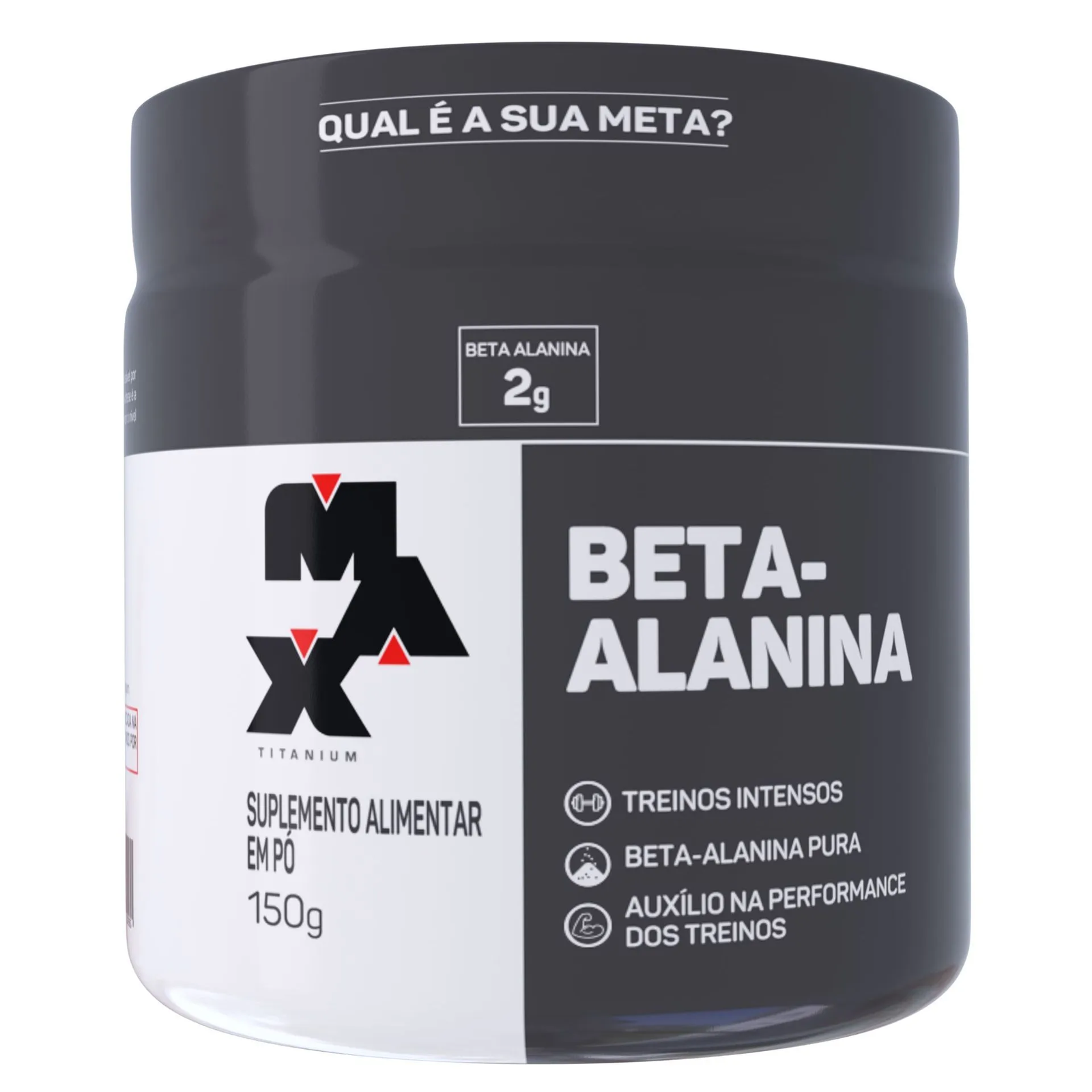 Max Titanium Beta Alanina 150 G