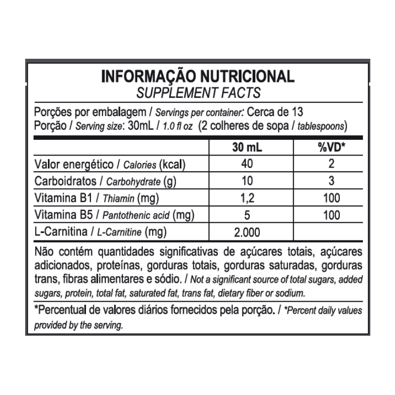 Max Titanium L Carnitine Pure 400ml - Acai with Guarana Best Price in Dubai