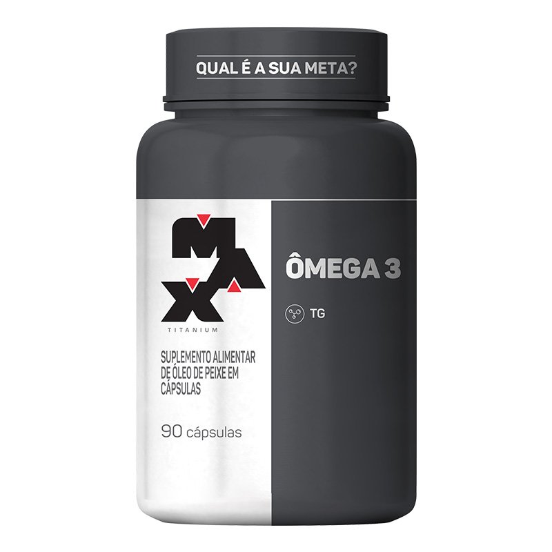 Max Titanium Omega 3 90 Caps