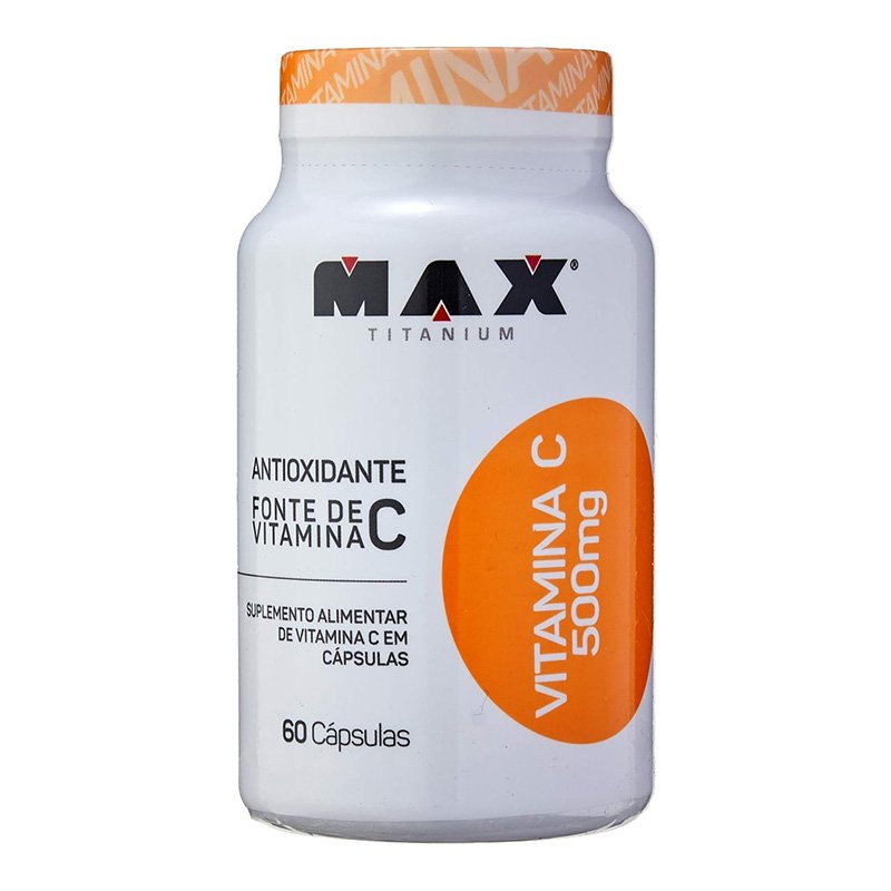 Max Titanium Vitamin C 500 mg 60 Capsules