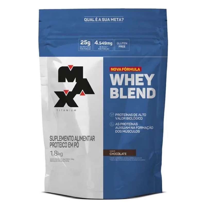 Max Titanium Whey Blend 1.8 KG - Chocolate