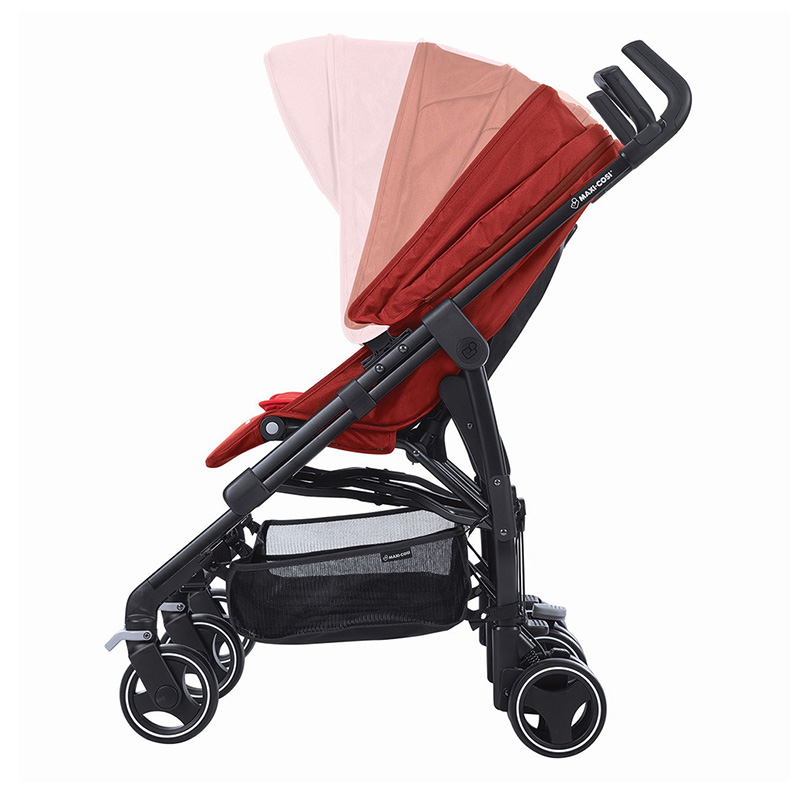 maxi cosi stroller red