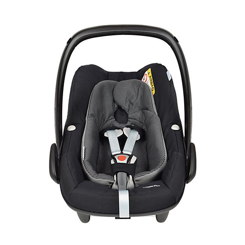 Maxi cosi pebble cheap plus triangle black