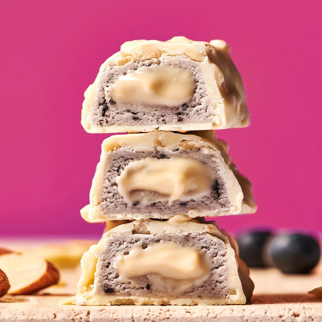 Maxi Nutrition Protein Bars 12 x 45 G - Blueberry Muffin Best Price in Dubai