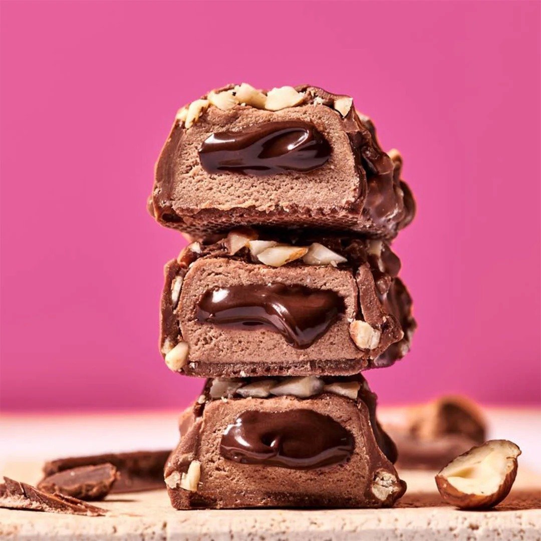 Maxi Nutrition Protein Bars 12 x 45 G - Hazelnut Nougat Best Price in Dubai