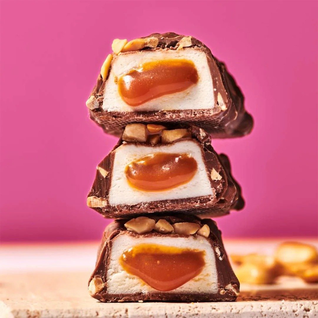 Maxi Nutrition Protein Bars 12 x 45 G - Peanut Caramel Best Price in Dubai