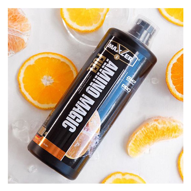 Maxler Amino Magic Fuel 1000ml Orange Best Price in Dubai