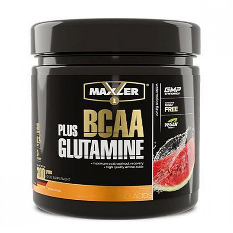 Maxler BCAA + Glutamine Watermelon 30 Servings