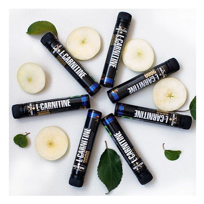 Maxler LCarnitine 3000 Shot 14x25m Green Apple Best Price in Dubai