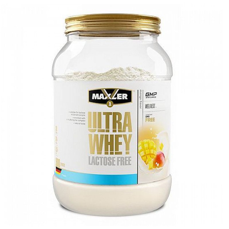 Maxler Ultra Whey Lactose Free Mango 900 g