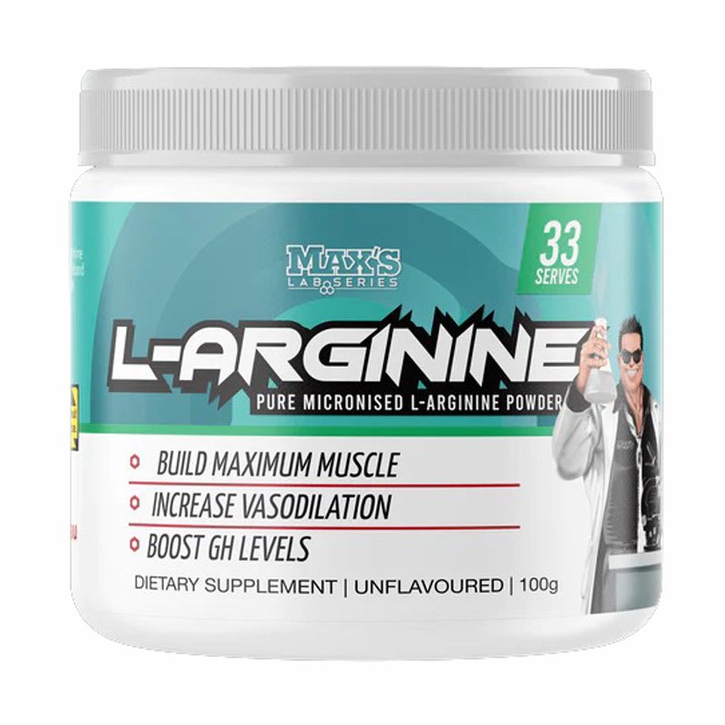 Maxs L-Arginine 100 G Best Price in UAE