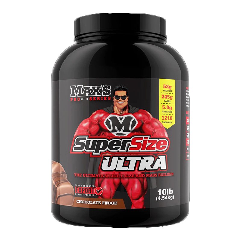 Maxs Super Size Ultra 10 Lbs - Chocolate Fudge Best Price in UAE
