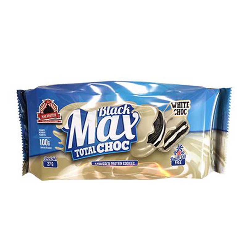 MC Gregor Protein Black Max Oreo 1 Pack Of 12 - White Chocolate