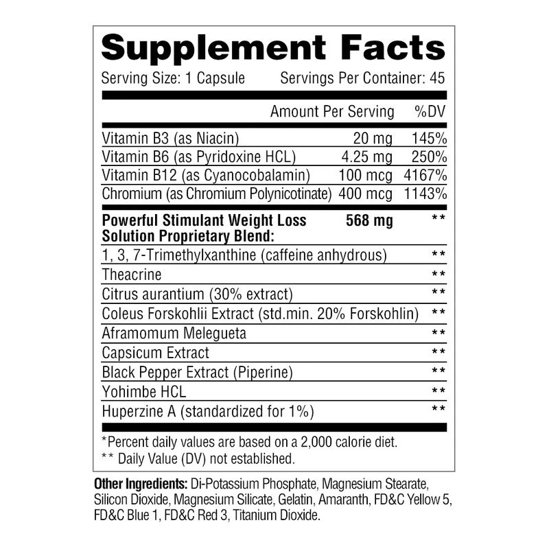 Metabolic Nutrition Stimulean 45 Caps Best Price in Dubai