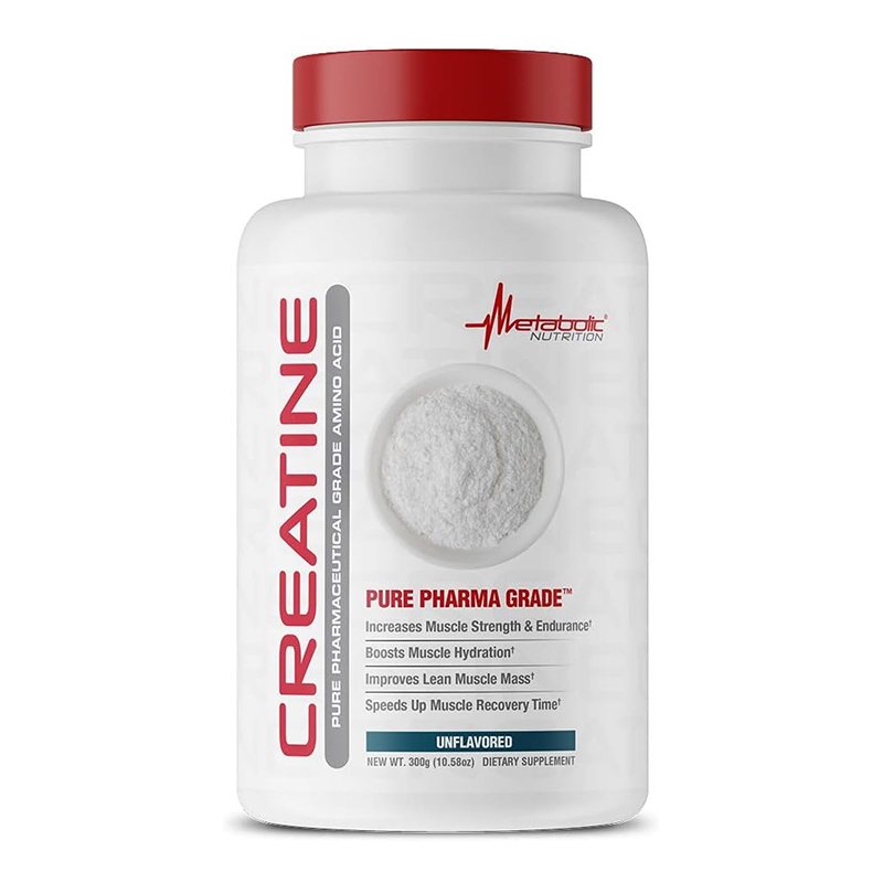 Metabollic Nutrition Creatine 300 G - Unflavored