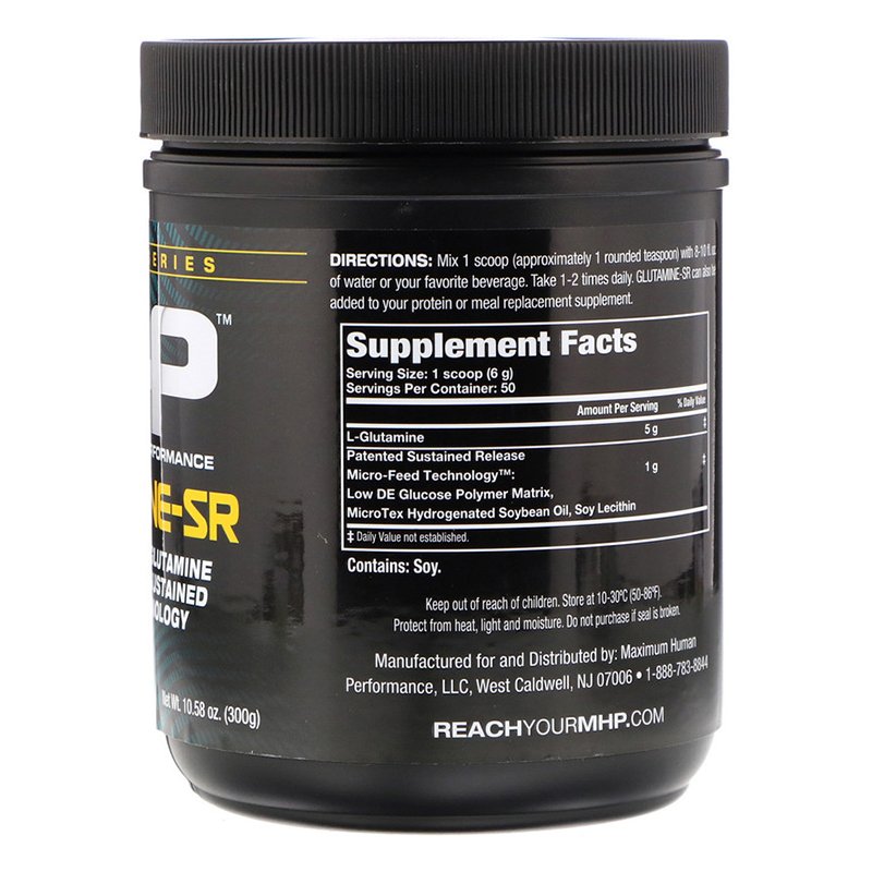 MHP Glutamine SE- Version 1 300 g Best Price in UAE