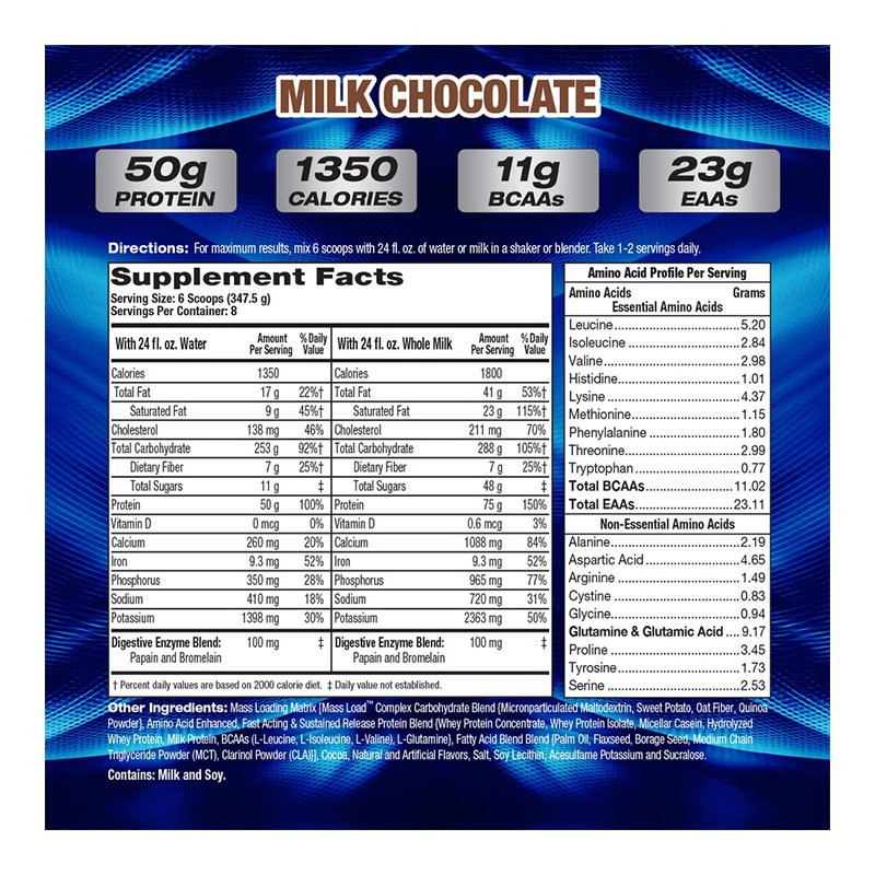 MHP UP Your Mass 5 Lbs Best Price in UAE